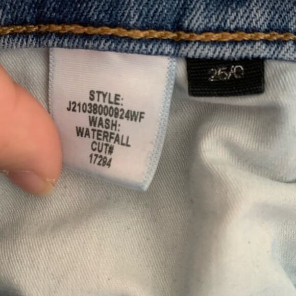 Veronica Beard Ryleigh‎ Slim Straight High Rise Jeans - Picture 8 of 8